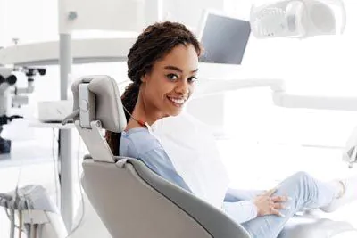 patient's first visit to Broadwing Dental Studio