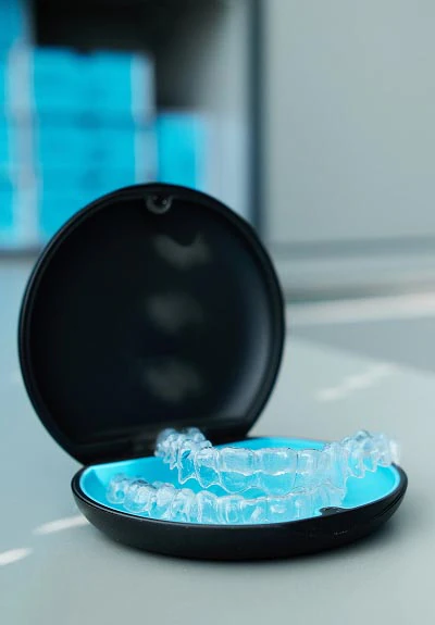 Invisalign clear aligners offered at Broadwing Dental Studio