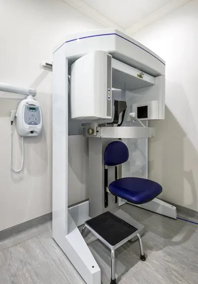 digital x-rays at Broadwing Dental Studio