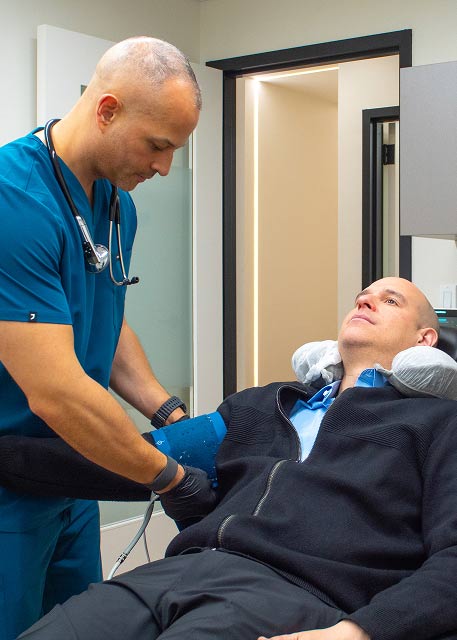sedation dentistry services at Broadwing Dental Studio