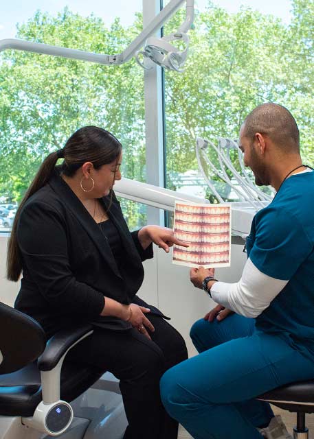 smile design services at Broadwing Dental Studio