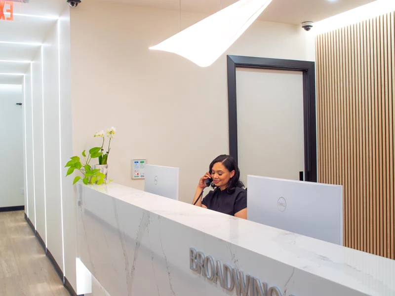 treatment coordinator at Broadwing Dental Studio