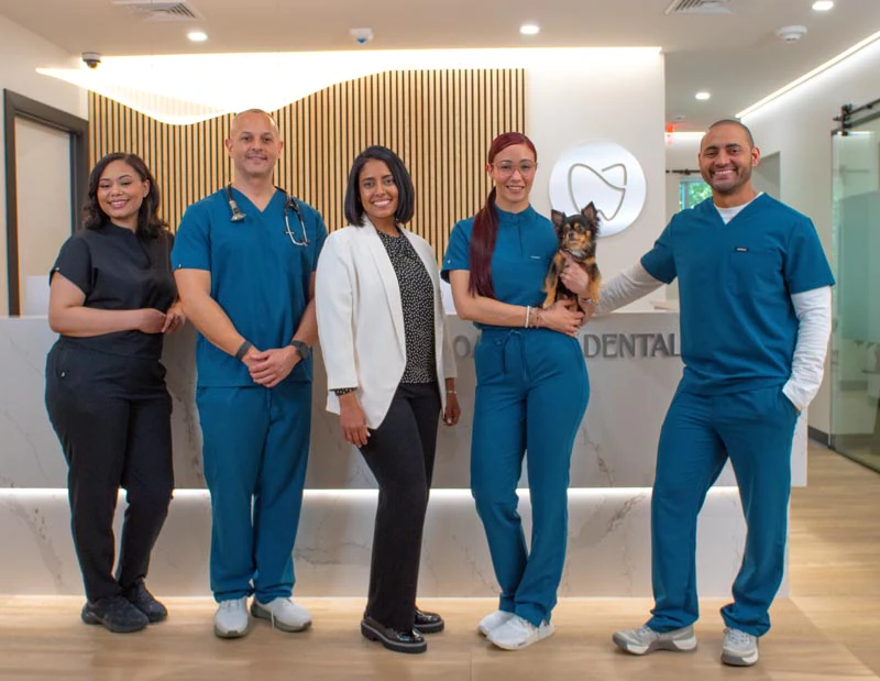 the Broadwing Dental Studio team