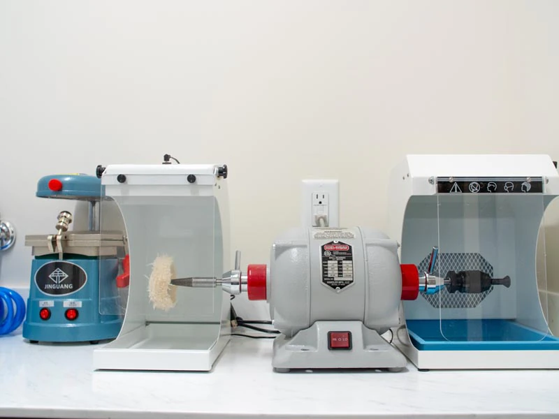 restorative tools used at Broadwing Dental Studio